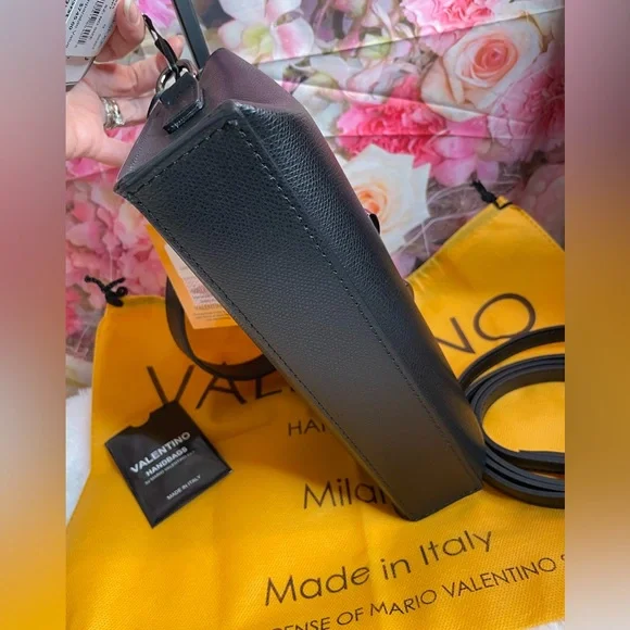 Valentino Virgil Bonbonniere bag with strap, dustbag, auth card, price t… - Picture 11 of 13